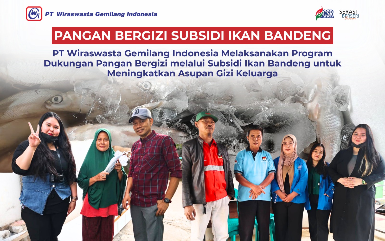 Dukungan Pangan Bergizi Melalui Subsidi Ikan Bandeng